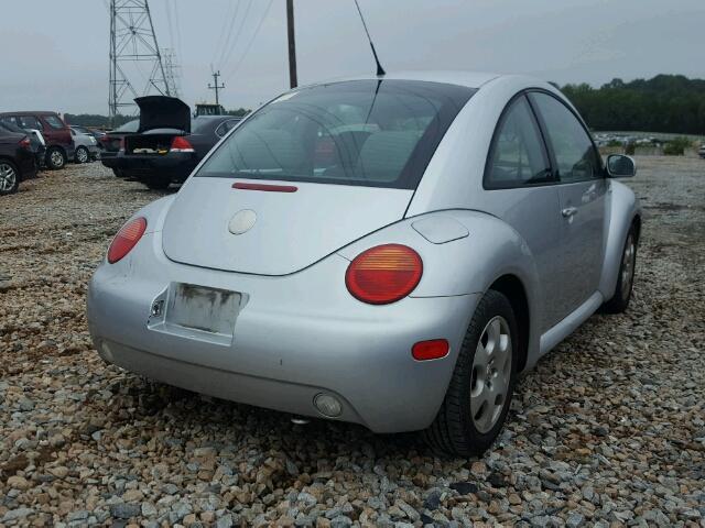 3VWCK21C53M415633 - 2003 VOLKSWAGEN NEW BEETLE Gümüş foto 4