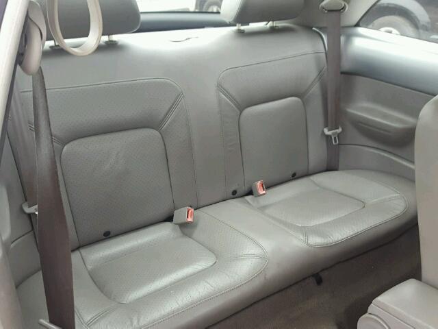 3VWCK21C53M415633 - 2003 VOLKSWAGEN NEW BEETLE Gümüş foto 6