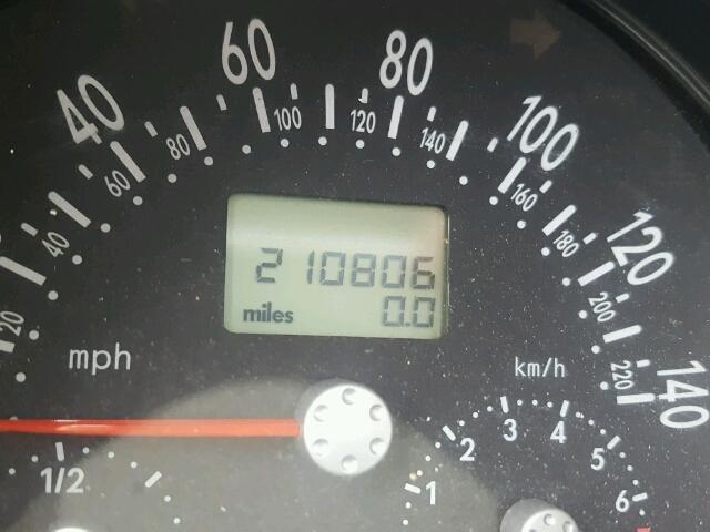 3VWCK21C53M415633 - 2003 VOLKSWAGEN NEW BEETLE Gümüş foto 8