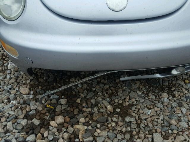 3VWCK21C53M415633 - 2003 VOLKSWAGEN NEW BEETLE Gümüş foto 9