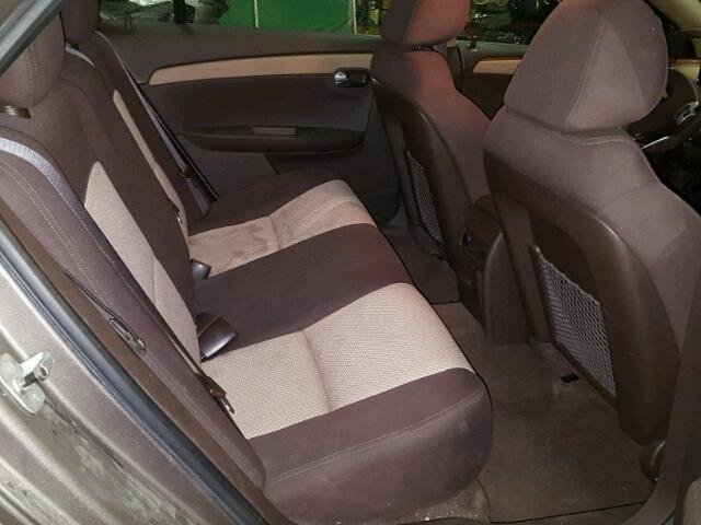 1G1ZC5EB6AF305273 - 2010 CHEVROLET MALIBU 1LT GRAY photo 6