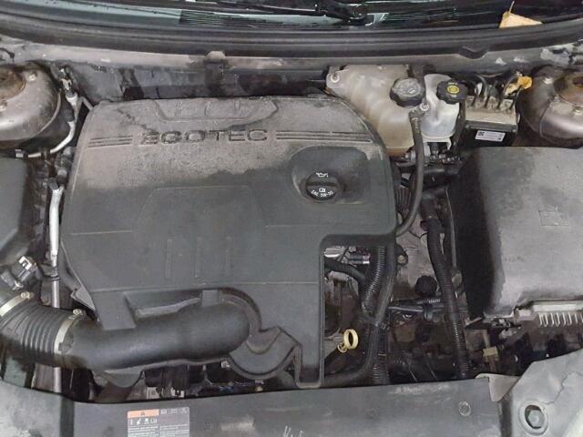 1G1ZC5EB6AF305273 - 2010 CHEVROLET MALIBU 1LT GRAY photo 7