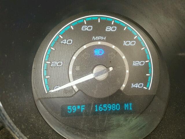 1G1ZC5EB6AF305273 - 2010 CHEVROLET MALIBU 1LT GRAY photo 8