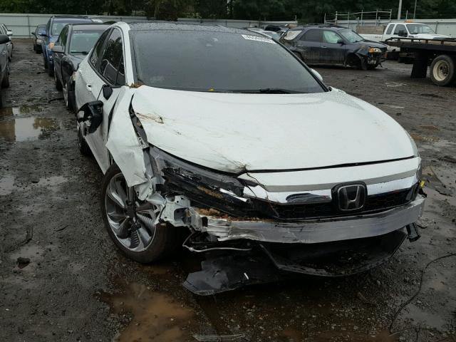 JHMZC5F18JC011919 - 2018 HONDA CLARITY WHITE photo 1