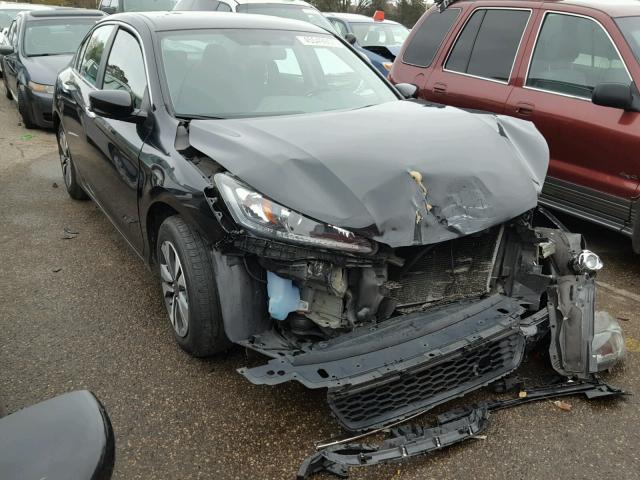 1HGCR2F38DA039050 - 2013 HONDA ACCORD BLACK photo 1