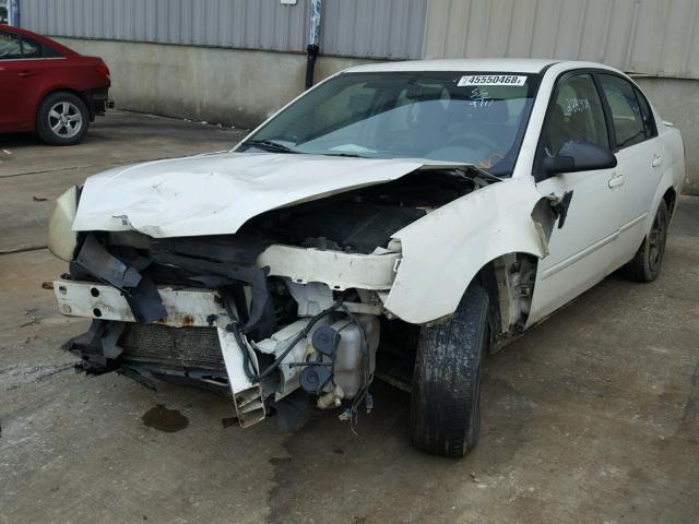 1G1ZT52825F114545 - 2005 CHEVROLET MALIBU LS 白色 照片 2