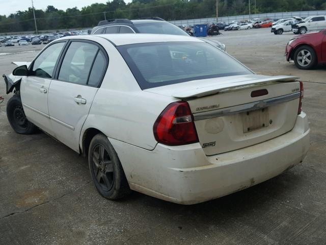 1G1ZT52825F114545 - 2005 CHEVROLET MALIBU LS 白色 照片 3