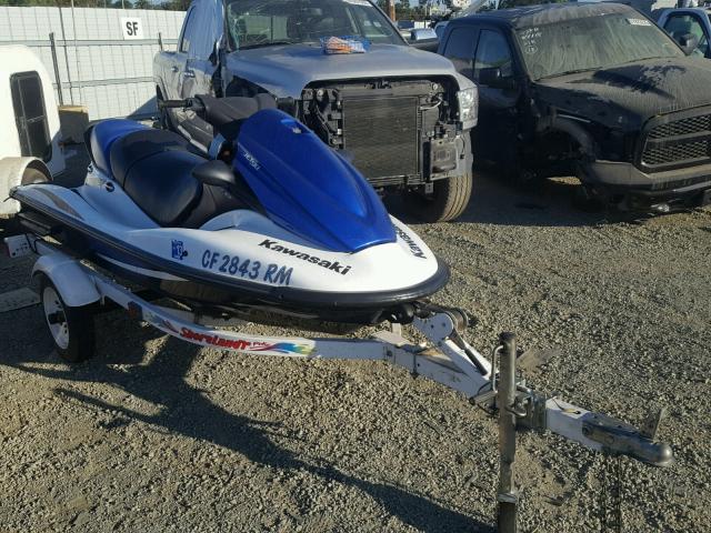 KAW31705A606 - 2006 KAWASAKI JET SKI BLUE photo 1