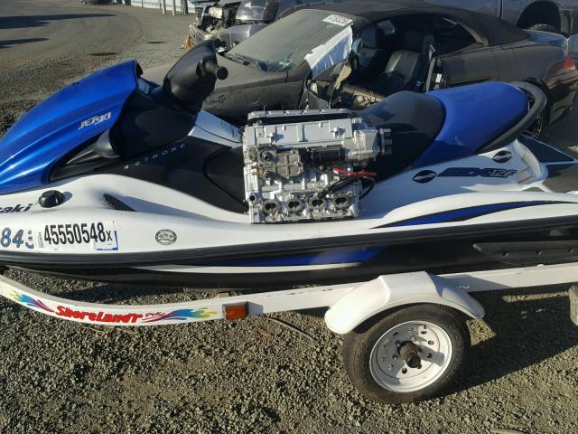 KAW31705A606 - 2006 KAWASAKI JET SKI BLUE photo 10