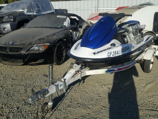 KAW31705A606 - 2006 KAWASAKI JET SKI BLUE photo 2