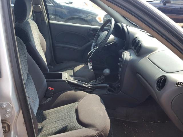 1G2NF52E24C233624 - 2004 PONTIAC GRAND AM S ვერცხლისფერი ფოტო 5