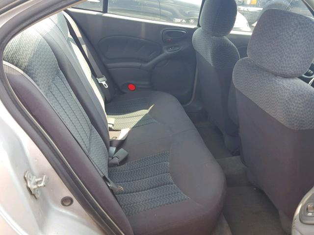 1G2NF52E24C233624 - 2004 PONTIAC GRAND AM S ვერცხლისფერი ფოტო 6