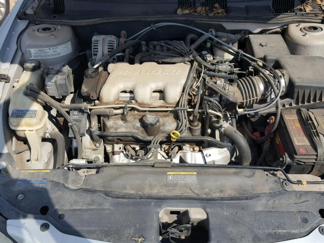 1G2NF52E24C233624 - 2004 PONTIAC GRAND AM S ვერცხლისფერი ფოტო 7