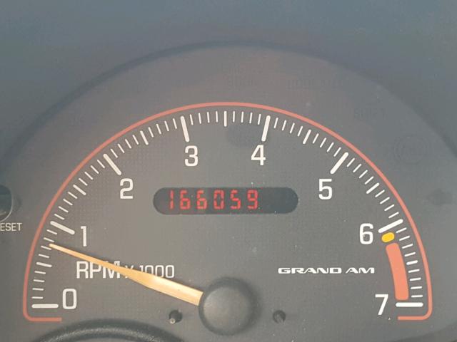 1G2NF52E24C233624 - 2004 PONTIAC GRAND AM S ვერცხლისფერი ფოტო 8