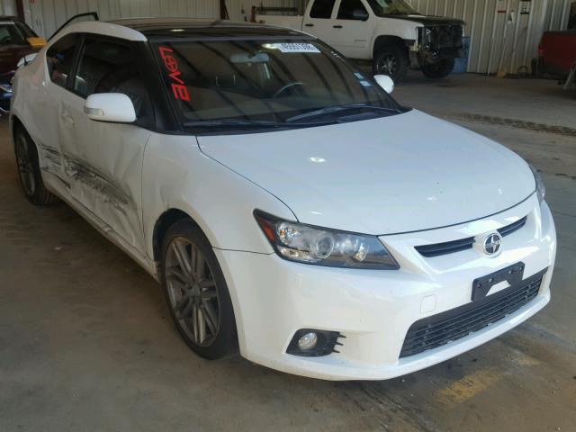 JTKJF5C75C3040403 - 2012 TOYOTA SCION TC 白色 照片 1