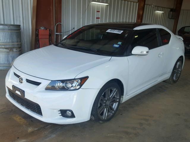 JTKJF5C75C3040403 - 2012 TOYOTA SCION TC 白色 照片 2