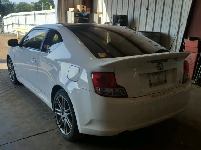 JTKJF5C75C3040403 - 2012 TOYOTA SCION TC 白色 照片 3
