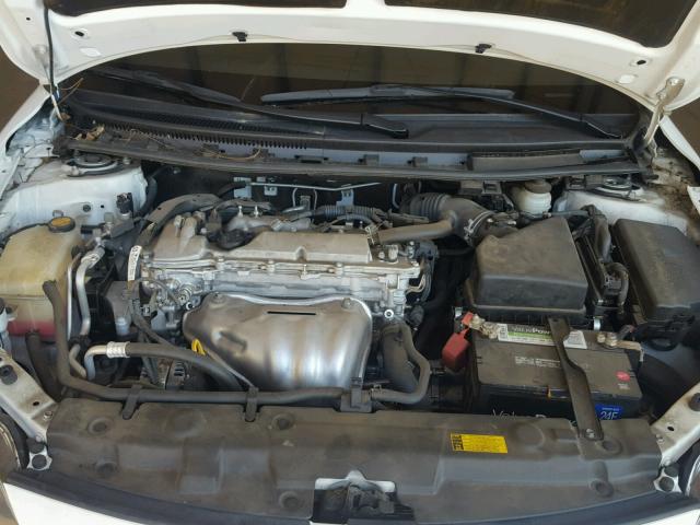JTKJF5C75C3040403 - 2012 TOYOTA SCION TC 白色 照片 7