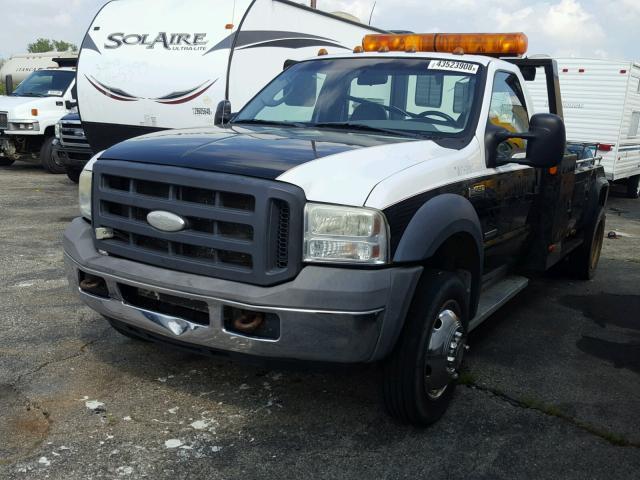 1FDXF46P45EC58102 - 2005 FORD F450 SUPER TWO TONE photo 2