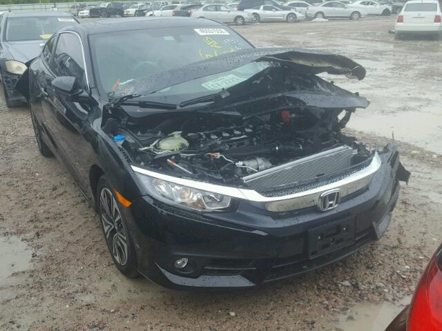 2HGFC3B79JH354935 - 2018 HONDA CIVIC EXL 黑色 照片 1
