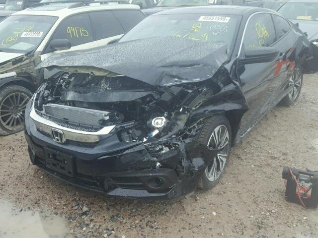 2HGFC3B79JH354935 - 2018 HONDA CIVIC EXL 黑色 照片 2