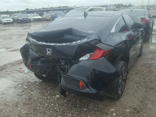 2HGFC3B79JH354935 - 2018 HONDA CIVIC EXL 黑色 照片 4
