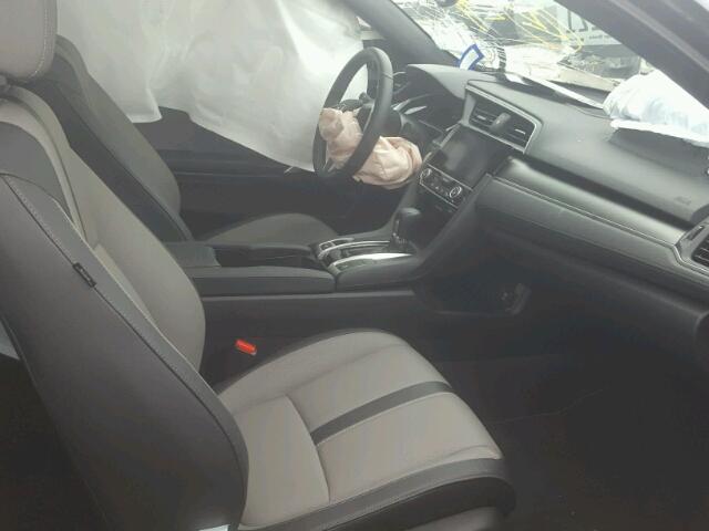 2HGFC3B79JH354935 - 2018 HONDA CIVIC EXL 黑色 照片 5