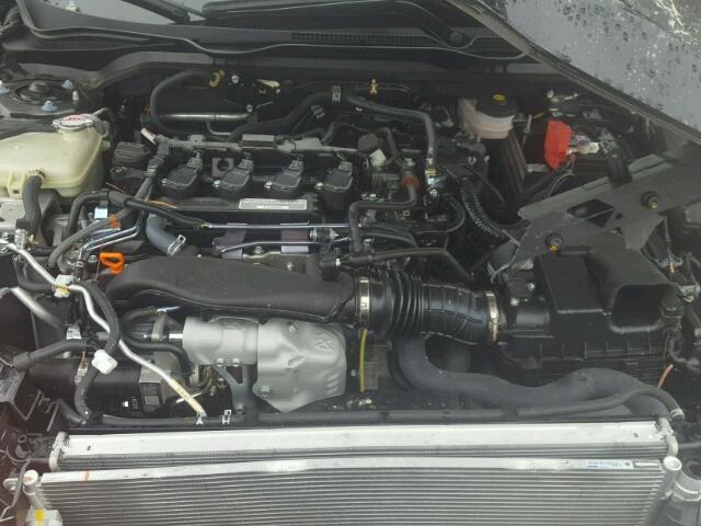 2HGFC3B79JH354935 - 2018 HONDA CIVIC EXL 黑色 照片 7