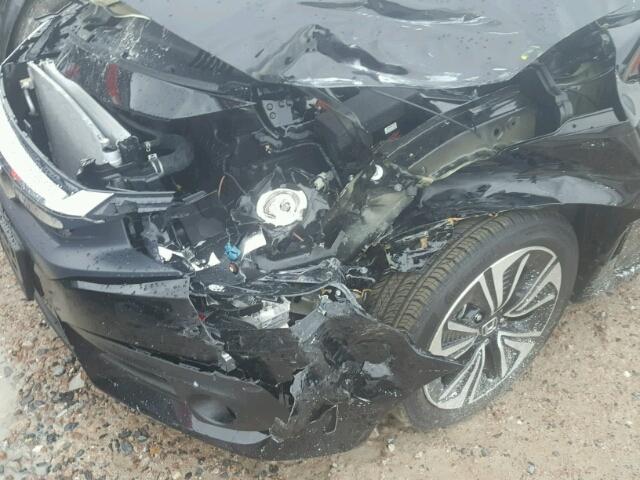 2HGFC3B79JH354935 - 2018 HONDA CIVIC EXL 黑色 照片 9