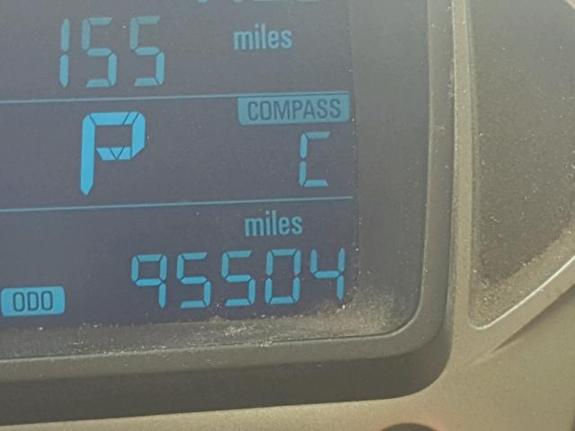 1G1JA6SH4E4207023 - 2014 CHEVROLET SONIC LS WHITE photo 8