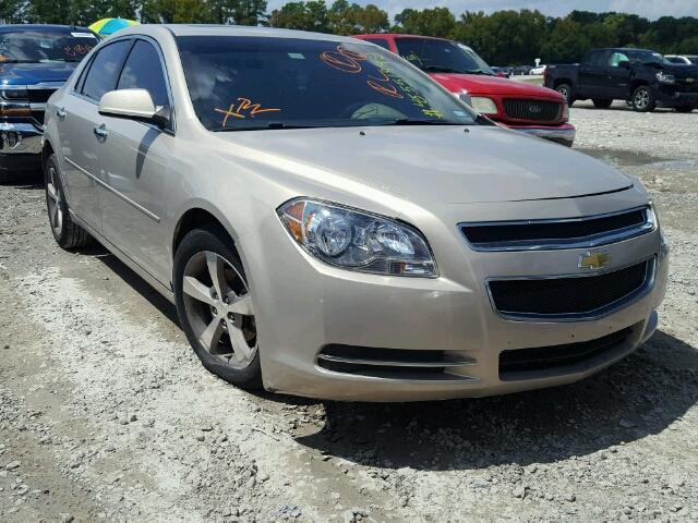 1G1ZC5E08CF329852 - 2012 CHEVROLET MALIBU 1LT ოქროსფერი ფოტო 1