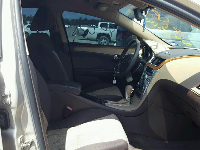 1G1ZC5E08CF329852 - 2012 CHEVROLET MALIBU 1LT ოქროსფერი ფოტო 5