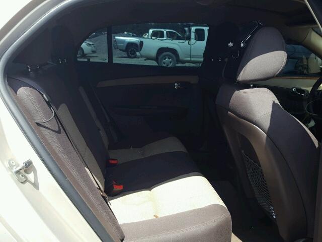 1G1ZC5E08CF329852 - 2012 CHEVROLET MALIBU 1LT ოქროსფერი ფოტო 6