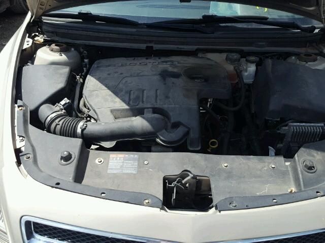 1G1ZC5E08CF329852 - 2012 CHEVROLET MALIBU 1LT ოქროსფერი ფოტო 7