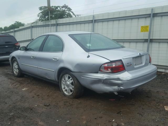 1MEFM55S85A633223 - 2005 MERCURY SABLE LS P SILVER photo 3