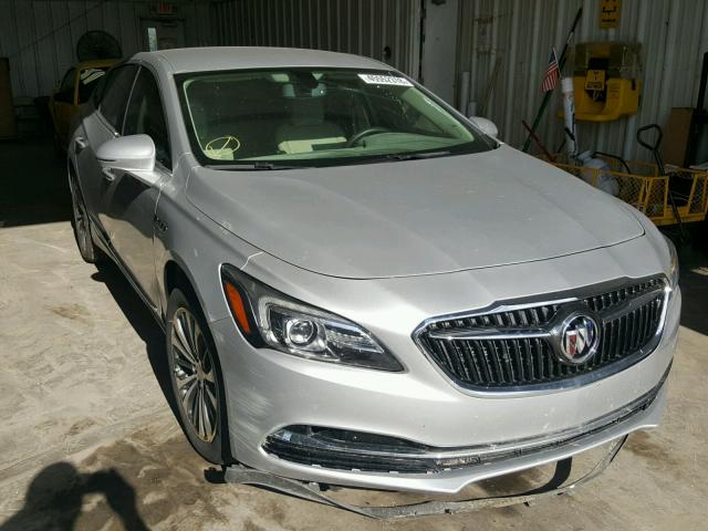 1G4ZP5SS4HU202533 - 2017 BUICK LACROSSE E SILVER photo 1