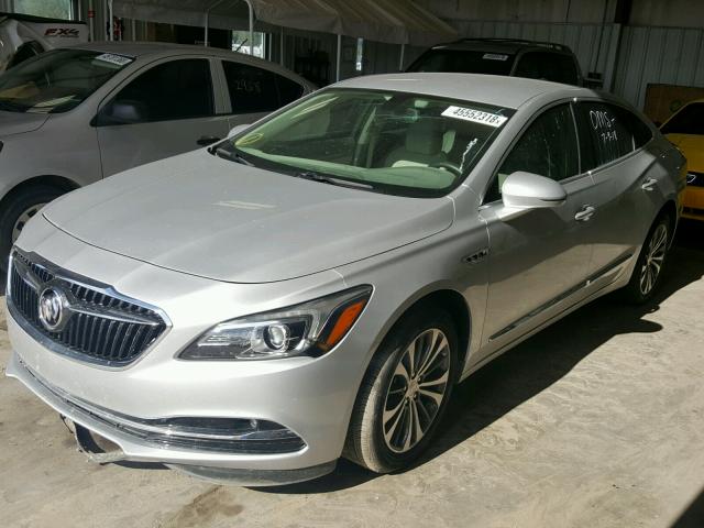 1G4ZP5SS4HU202533 - 2017 BUICK LACROSSE E 银色 照片 2