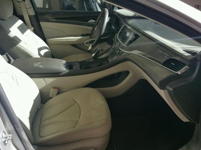 1G4ZP5SS4HU202533 - 2017 BUICK LACROSSE E 银色 照片 5