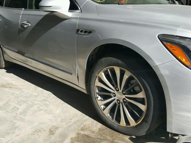 1G4ZP5SS4HU202533 - 2017 BUICK LACROSSE E 银色 照片 9