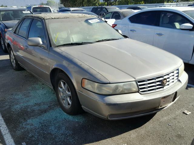 1G6KS54Y01U112732 - 2001 CADILLAC SEVILLE SL GRAY photo 1