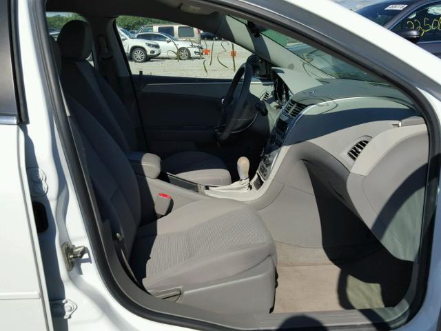 1G1ZG57B99F233837 - 2009 CHEVROLET MALIBU LS თეთრი ფოტო 5