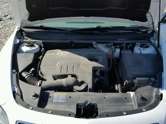 1G1ZG57B99F233837 - 2009 CHEVROLET MALIBU LS თეთრი ფოტო 7
