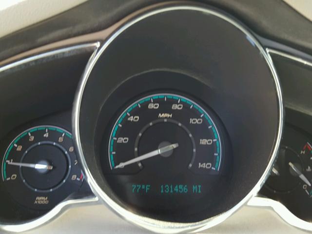 1G1ZG57B99F233837 - 2009 CHEVROLET MALIBU LS თეთრი ფოტო 8