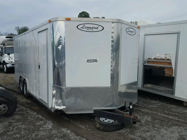 5YCBE2026FH026292 - 2015 ARO TRAILER WHITE photo 1