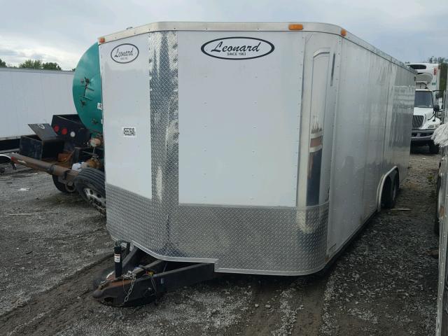 5YCBE2026FH026292 - 2015 ARO TRAILER WHITE photo 2