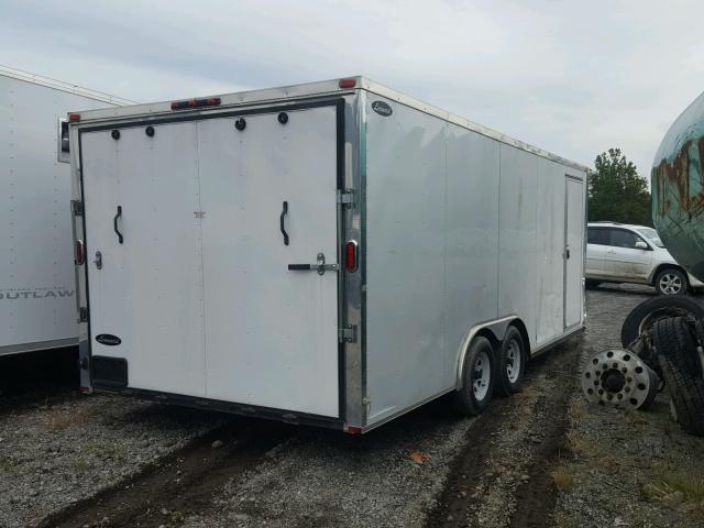 5YCBE2026FH026292 - 2015 ARO TRAILER WHITE photo 4