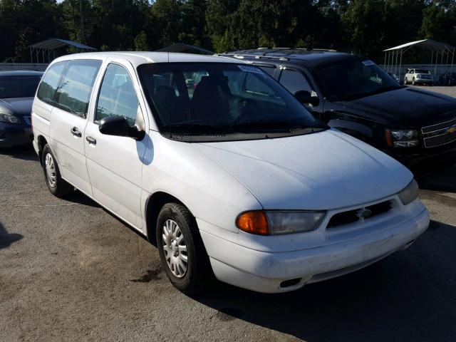 2FMZA51UXWBC42445 - 1998 FORD WINDSTAR W WHITE photo 1