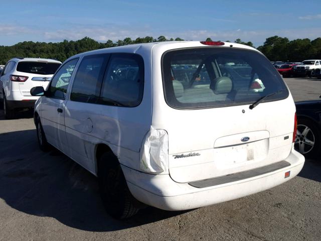 2FMZA51UXWBC42445 - 1998 FORD WINDSTAR W WHITE photo 3