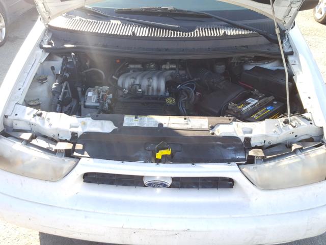 2FMZA51UXWBC42445 - 1998 FORD WINDSTAR W WHITE photo 7