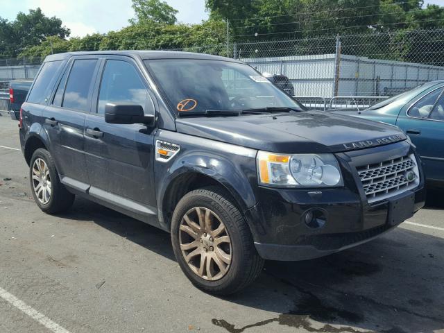 SALFS24N48H021817 - 2008 LAND ROVER LR2 SE TEC BLACK photo 1